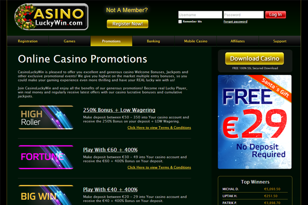 Casino Lucky Win screen shot