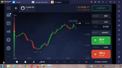 IQ Option screen shot