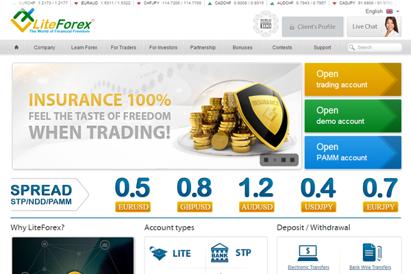 Lite Forex screen shot