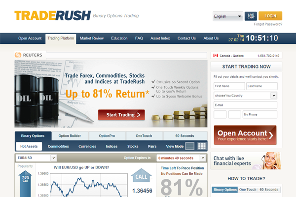 Trade Rush screen shot