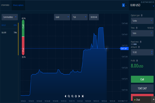 Binarycent screen shot