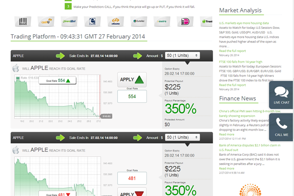 OneTwoTrade screen shot