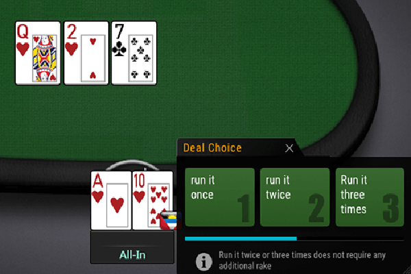 Breakout Poker screen shot