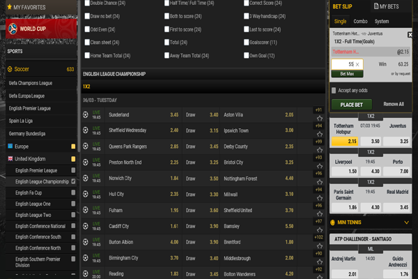 18bet screen shot