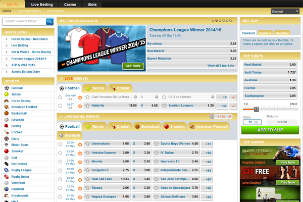 Bets Sports screen shot