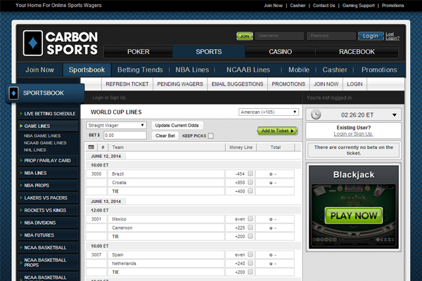 Carbon Sports screen shot