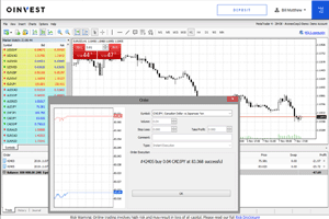 Oinvest screen shot