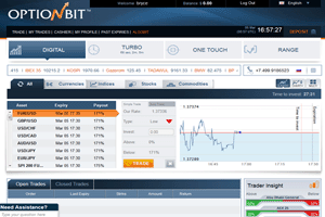 OptionBit screen shot