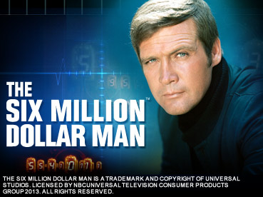 six million dollar man