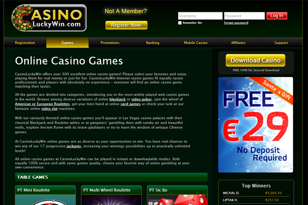 Casino Lucky Win screen shot