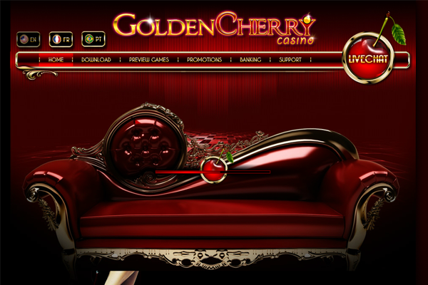 Golden Cherry screen shot