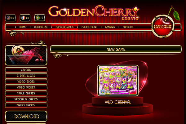 Golden Cherry screen shot